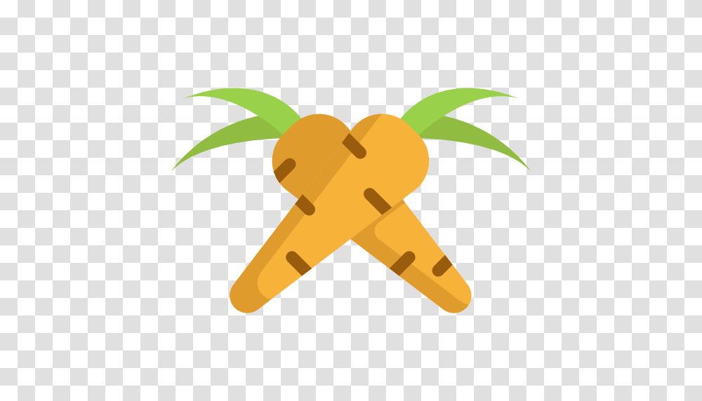 Carrots Icon, Food, Hammer, Tool, Sweets Transparent Png