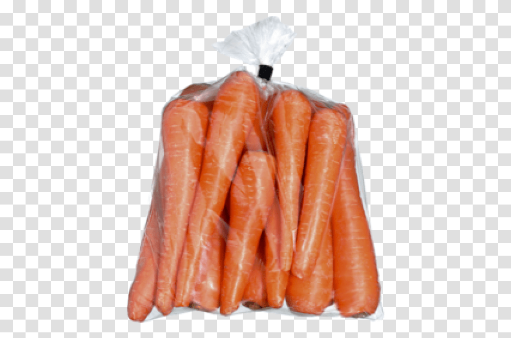 Carrots Red Carrots In Plastic Bag, Plant, Vegetable, Food, Hot Dog Transparent Png