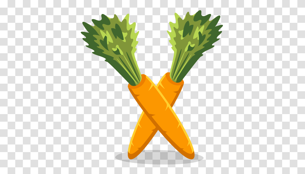 Carrots Vegetable Icon Free Of Veggies Icons, Plant, Food, Root, Produce Transparent Png