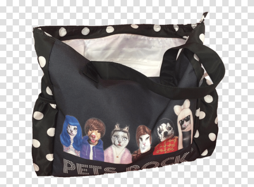 Carry Bag By Pets Rock Shoulder Bag, Handbag, Accessories, Accessory, Person Transparent Png