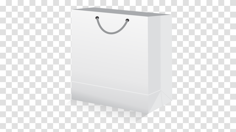 Carry Bag Paper White, Shopping Bag Transparent Png