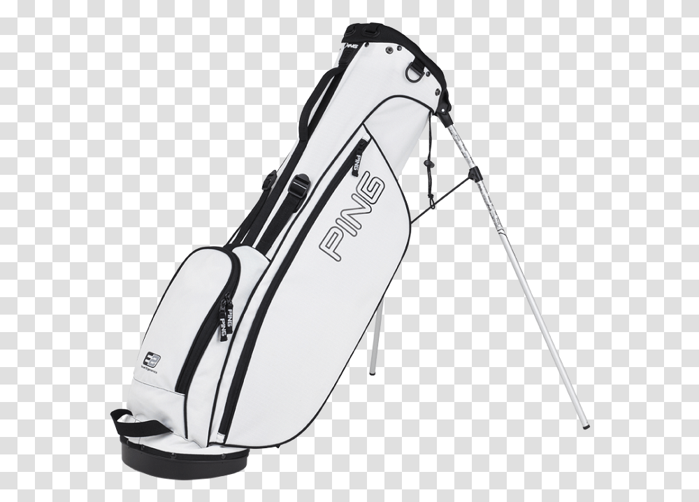 Carry Bag Ping Carry Bag Light White, Golf, Sport, Sports, Golf Club Transparent Png