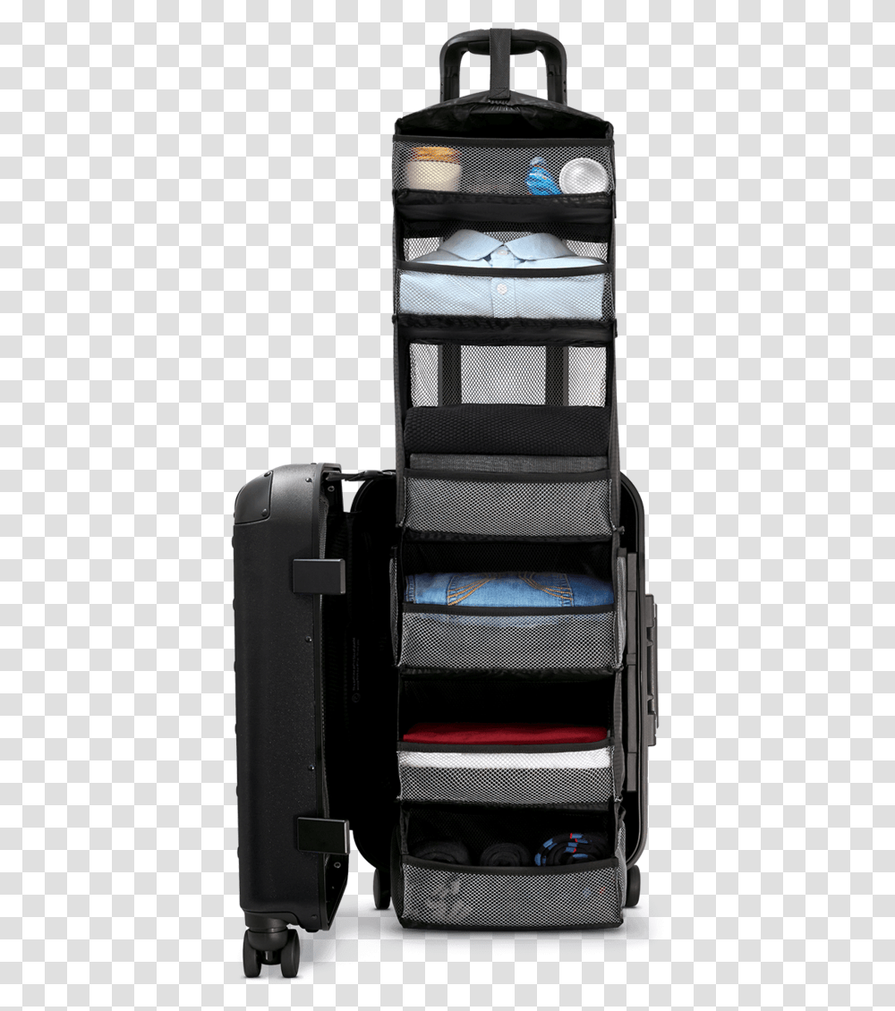 Carry On Closet Suitcase, Chair, Furniture, Camera, Electronics Transparent Png