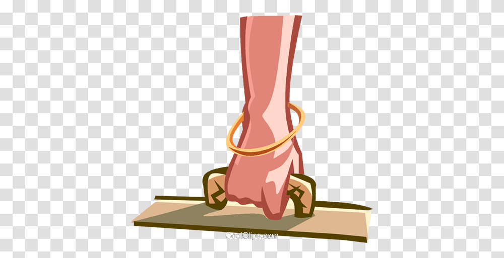 Carrying Brief Case Royalty Free Vector Clip Art Illustration, Footwear, Ankle, Arm Transparent Png