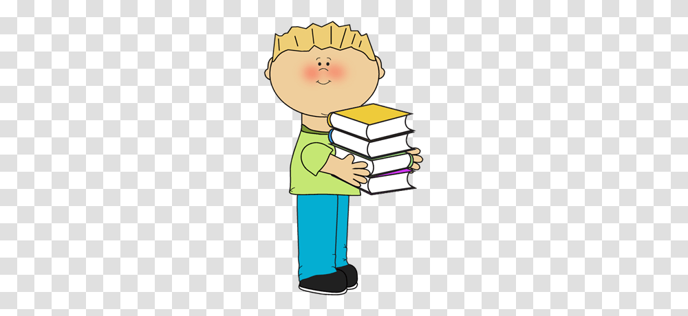 Carrying Cliparts, Reading, Book, Smelling, Student Transparent Png
