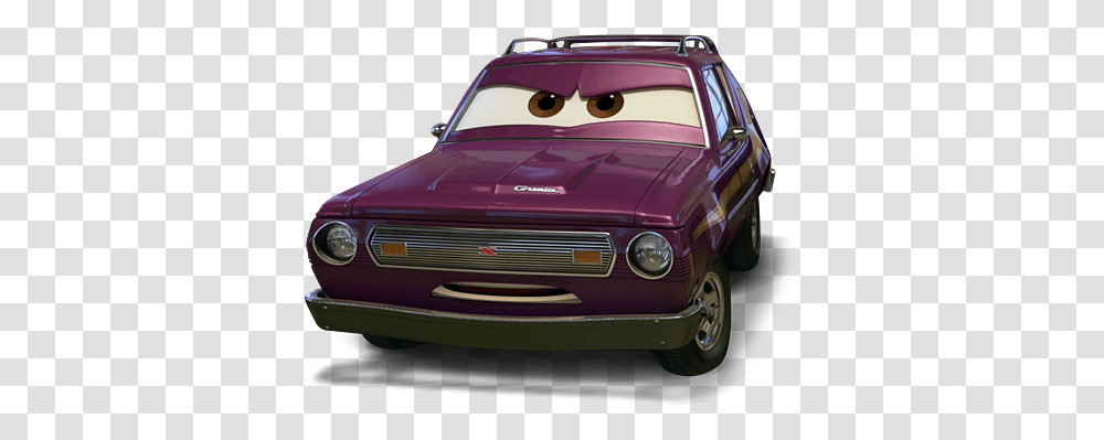 Cars 2 J Curby Gremlin Image J Curby Gremlin, Vehicle, Transportation, Sports Car, Coupe Transparent Png
