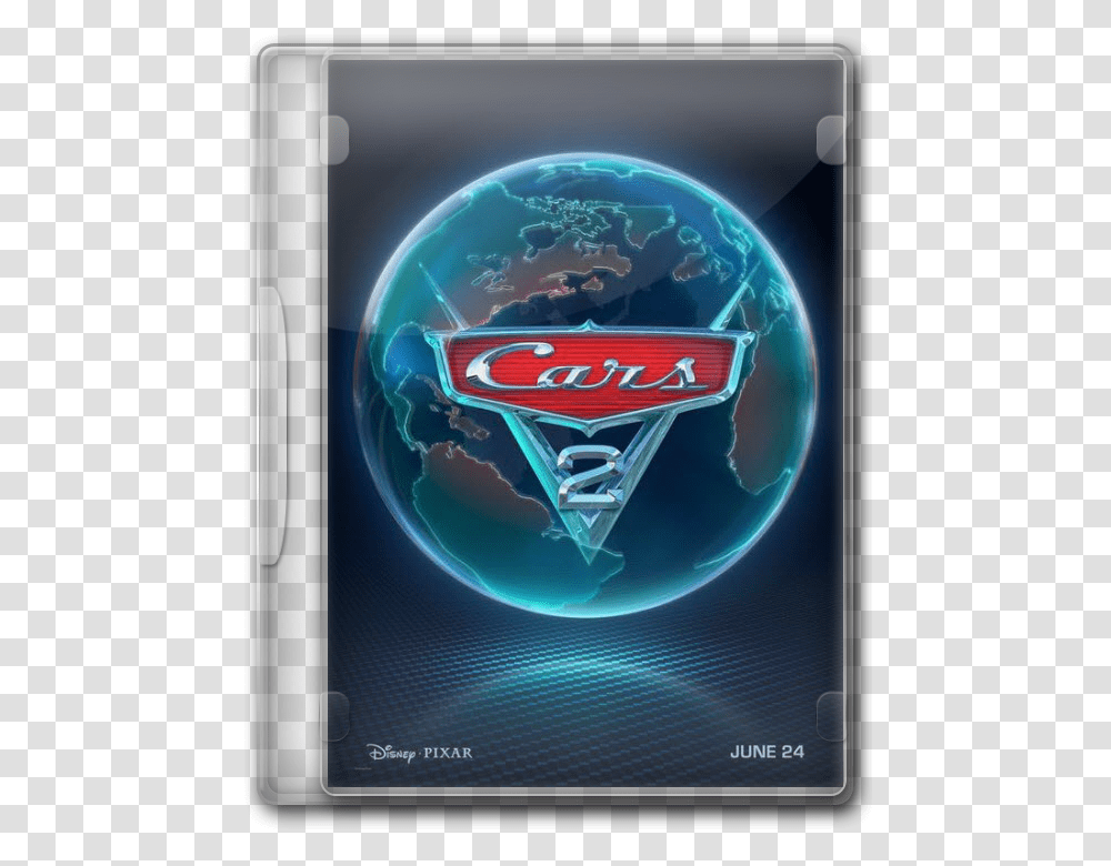 Cars 2 Movie Poster Download Cars 2 Poster, Sphere, Mobile Phone, Electronics Transparent Png