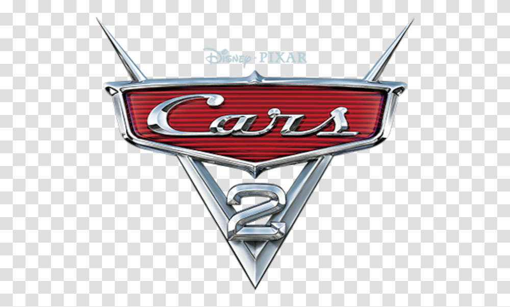 Cars 2 Netflix Cars 3 Logo, Symbol, Emblem, Trademark Transparent Png