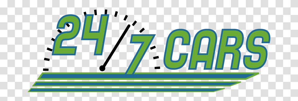 Cars 24 7 Cars Logo, Number, Alphabet Transparent Png