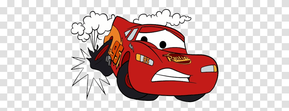 Cars 3 Lightning Mcqueen Clipart, Vehicle, Transportation, Car Wash Transparent Png