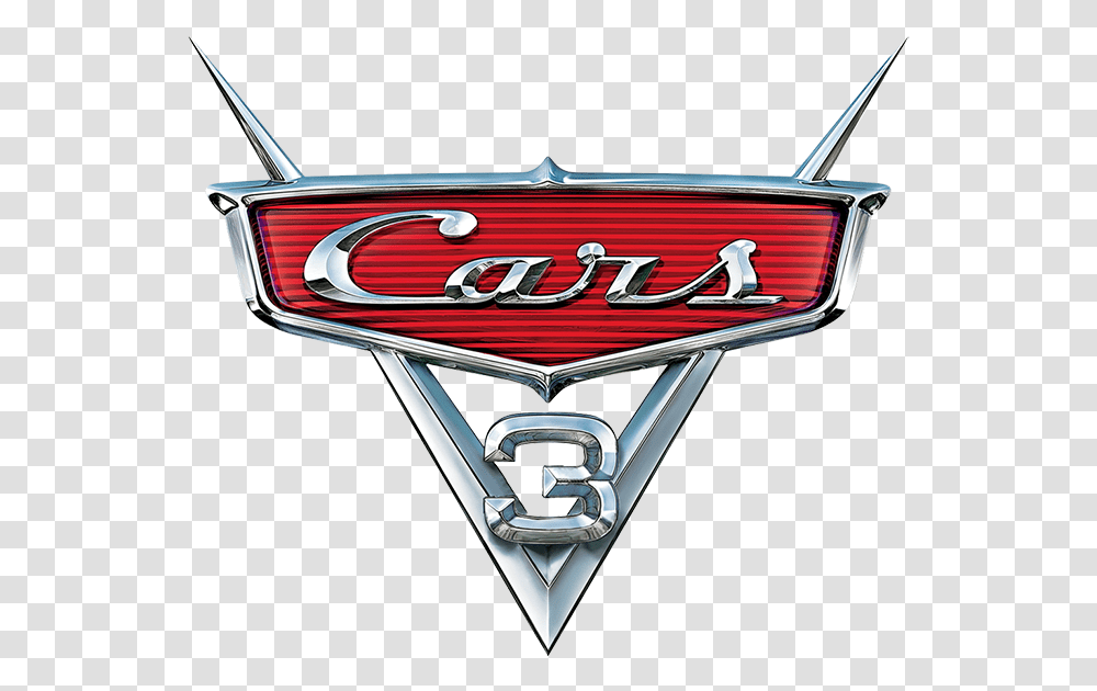 Cars 3 Number, Logo, Trademark, Emblem Transparent Png