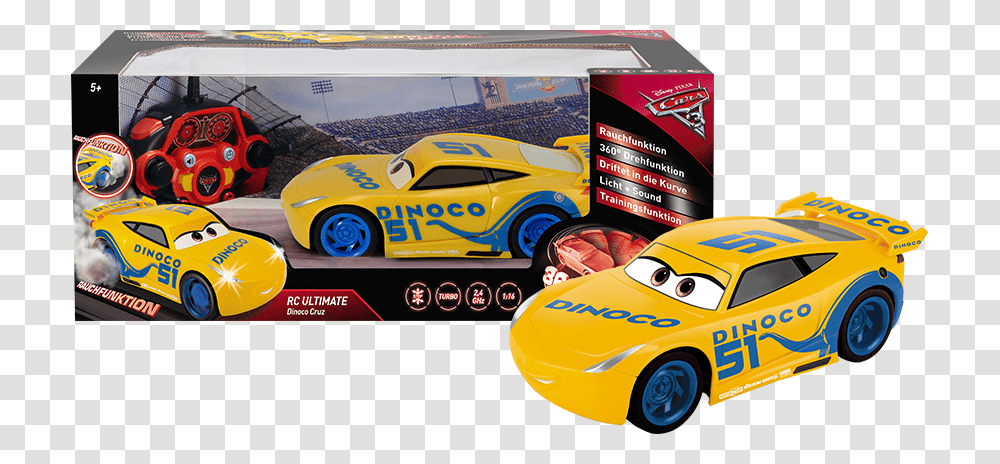 Cars 3 Rc Ultimate Lightning Mcqueen, Wheel, Machine, Tire, Vehicle Transparent Png