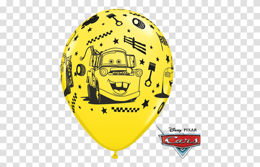 Cars, Ball, Balloon, Helmet Transparent Png