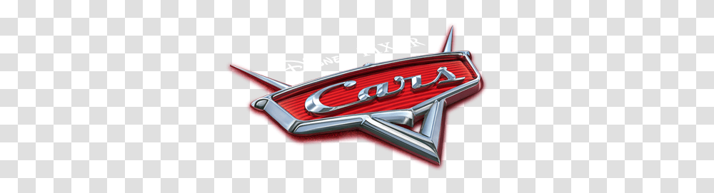 Cars Cars Logo Pixar, Symbol, Emblem, Trademark, Sport Transparent Png