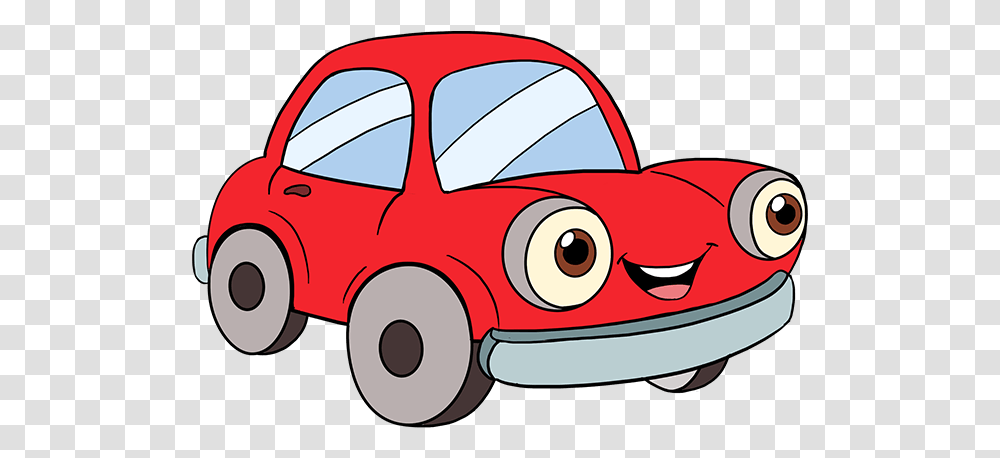 Cars Cartoon 1 Image Cartoon Motor Car Drawing, Clothing, Vehicle, Transportation, Tire Transparent Png