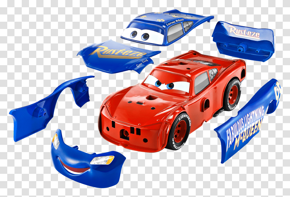 Cars Change Ampamp Change And Race Lightning Mcqueen, Sports Car, Vehicle, Transportation, Race Car Transparent Png