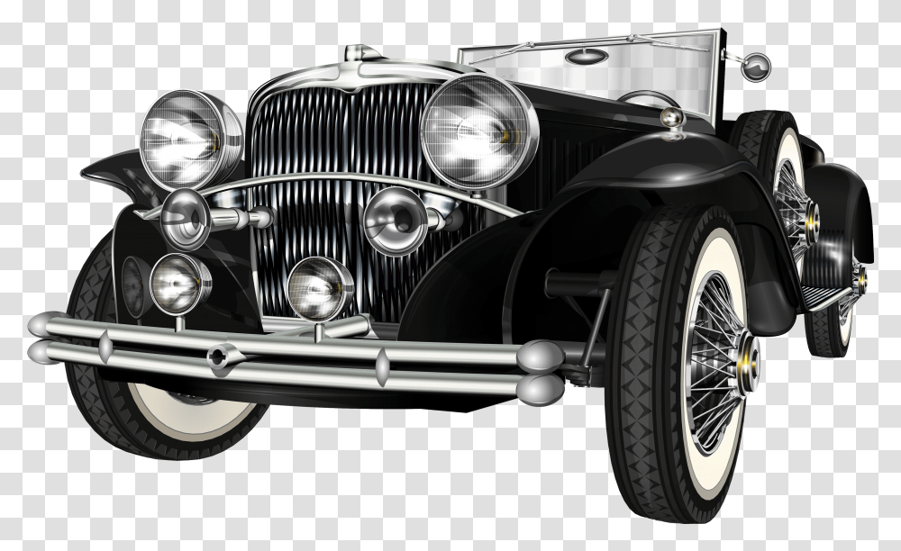 Cars Classic Clipart Transparent Png