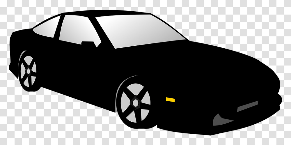 Cars Clip Black And White Clip Art Black Car, Wheel, Machine, Spoke, Car Wheel Transparent Png