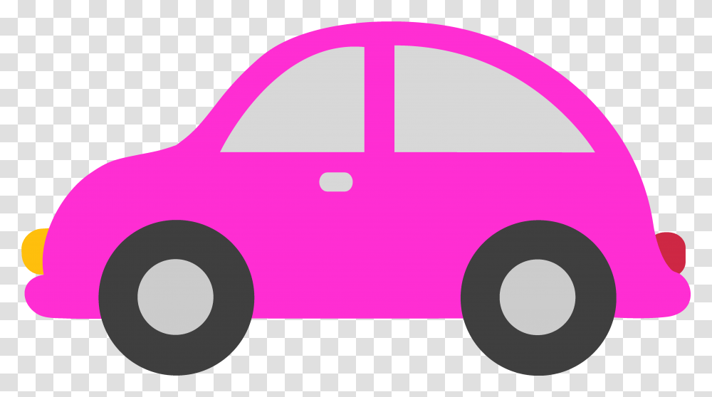 Cars Clipart Pink Pink Toy Car Clipart, Vehicle, Transportation, Tire, First Aid Transparent Png