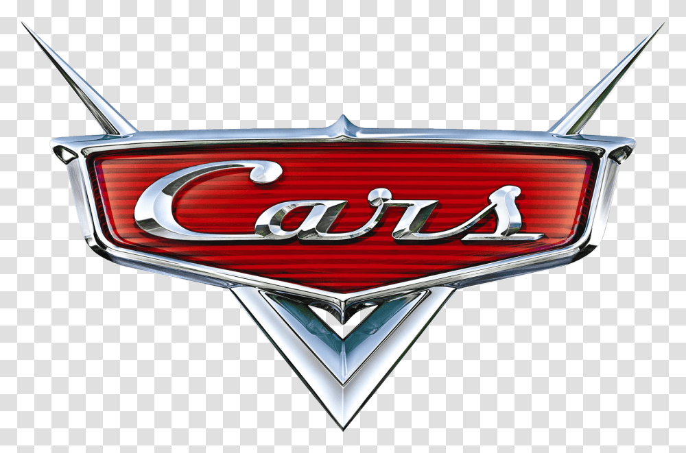 Cars Disney Pixar Cars Logo, Symbol, Trademark, Emblem Transparent Png