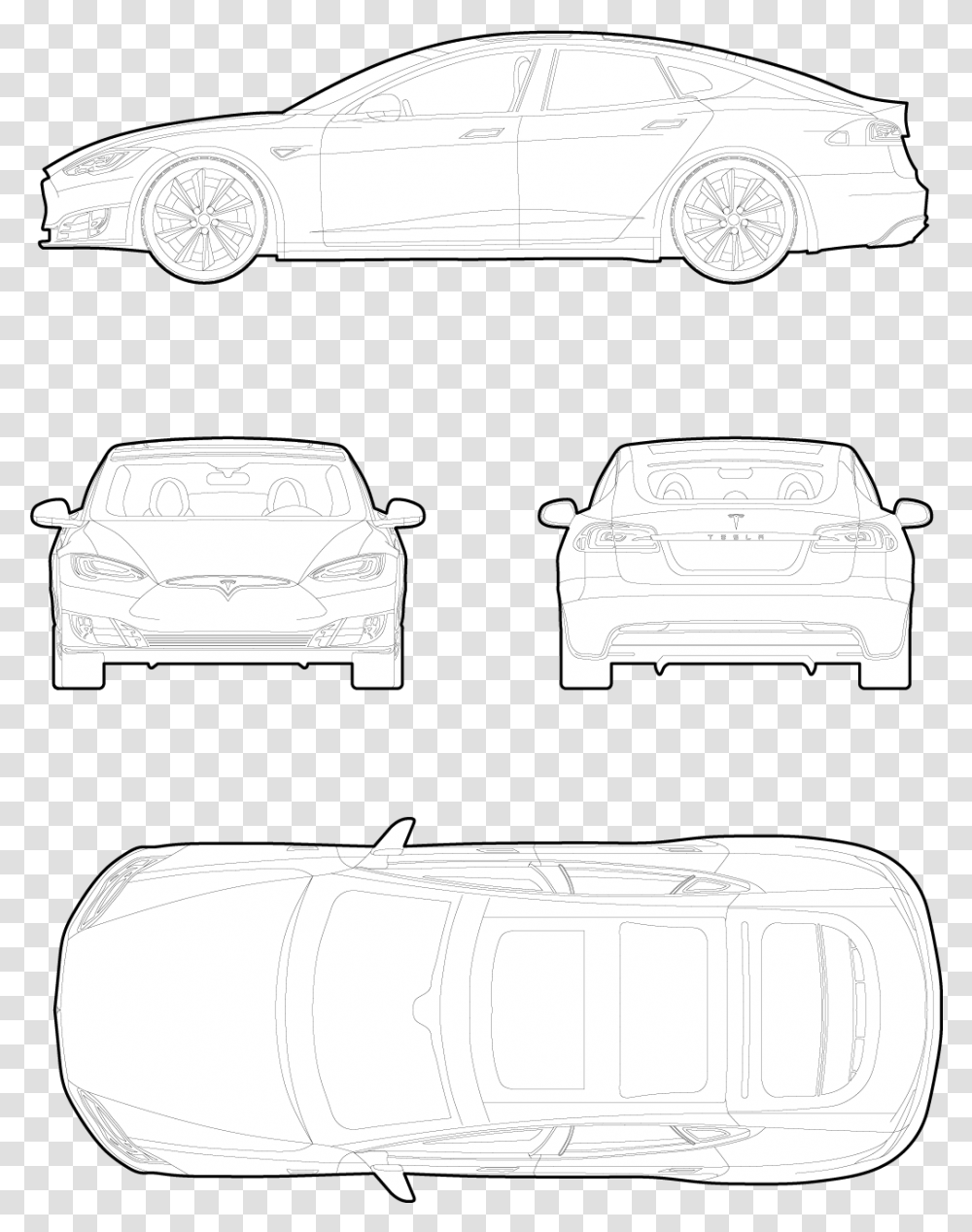 Cars Dwg Cad Blocks Free Download Pimpmydrawing Fancy Car Drawing 2d, Furniture, Architecture, Building, Tomb Transparent Png