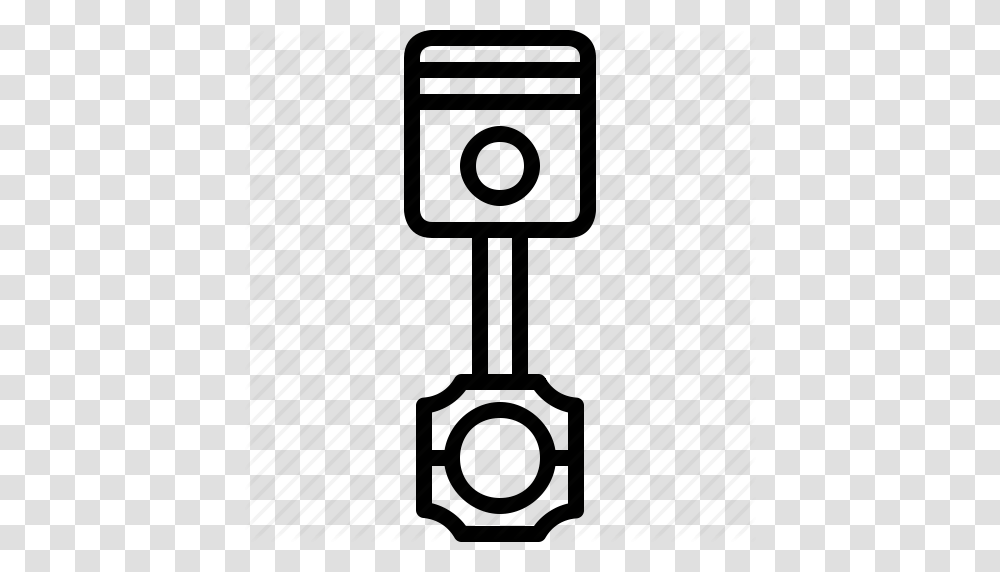 Cars Engine Part Performance Piston Tuning Yumminky Icon, Security, Silhouette Transparent Png