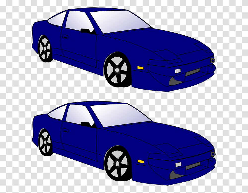 Cars Fast Elegant Racing Braggers Two Blue Car Clip Art, Sedan, Vehicle, Transportation, Wheel Transparent Png