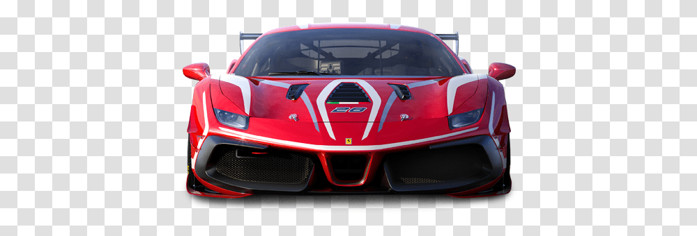 Cars Ferrari Corse Clienti Ferrari 488 Evo, Vehicle, Transportation, Tire, Sports Car Transparent Png