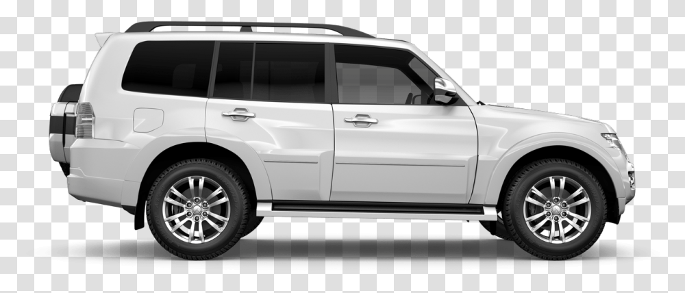 Cars Free Images Mitsubishi Pajero 2018 White, Vehicle, Transportation, Automobile, Sedan Transparent Png