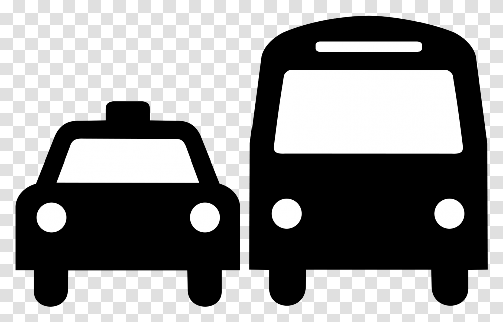 Cars Ground Traffic Transportation Icon Transportation Icon, Stencil, Text, Indoors, Symbol Transparent Png