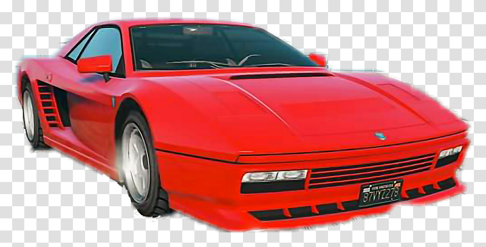 Cars Gta Gtav Gtaonline Gtavonline Cheetah Ferrari Ferrari Testarossa, Vehicle, Transportation, Sports Car, Wheel Transparent Png