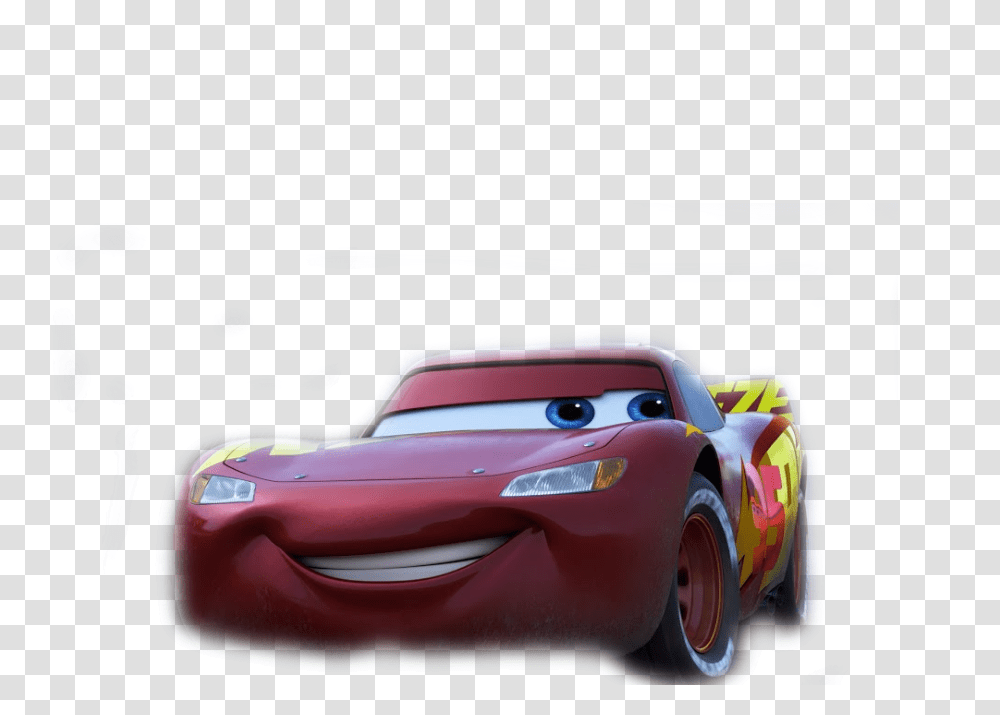 Cars Lighting Mcqueens Flirting Smile, Vehicle, Transportation, Tire, Wheel Transparent Png