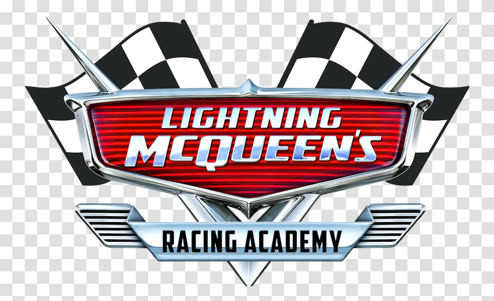 Cars Lightning Mcqueen Racing Academy Logo, Arrow, Emblem Transparent Png
