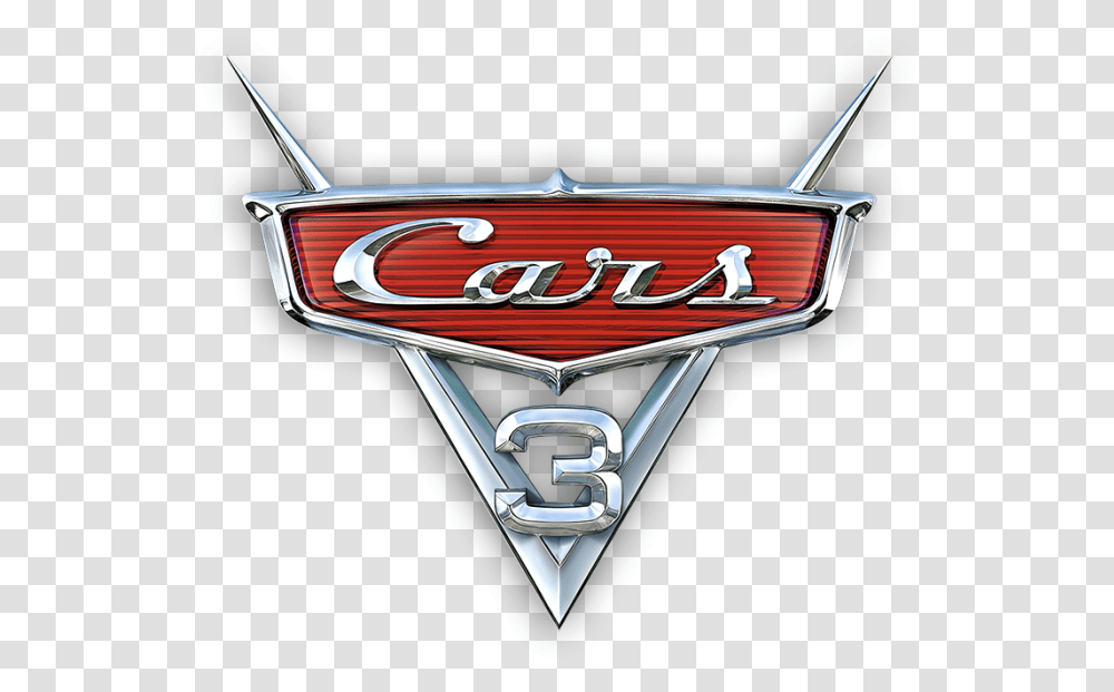 Cars Logo Disney Cars 3 Logo, Trademark, Emblem Transparent Png