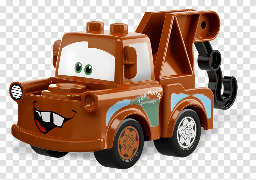Cars Mater & Clipart Free Download Ywd Lego Duplo Cars 2 Mater, Truck, Vehicle, Transportation, Fire Truck Transparent Png