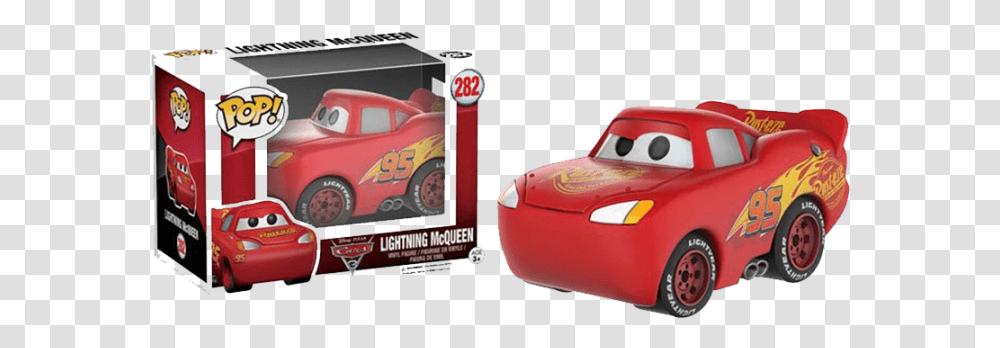 Cars Mcqueen Hd Images Free Lightning Mcqueen Funko Pop, Sports Car, Vehicle, Transportation, Automobile Transparent Png