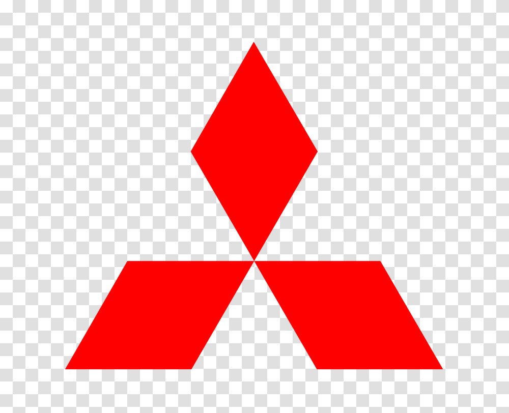 Cars Mitsubishi Car Logo, Symbol, Pattern, Triangle, Trademark Transparent Png