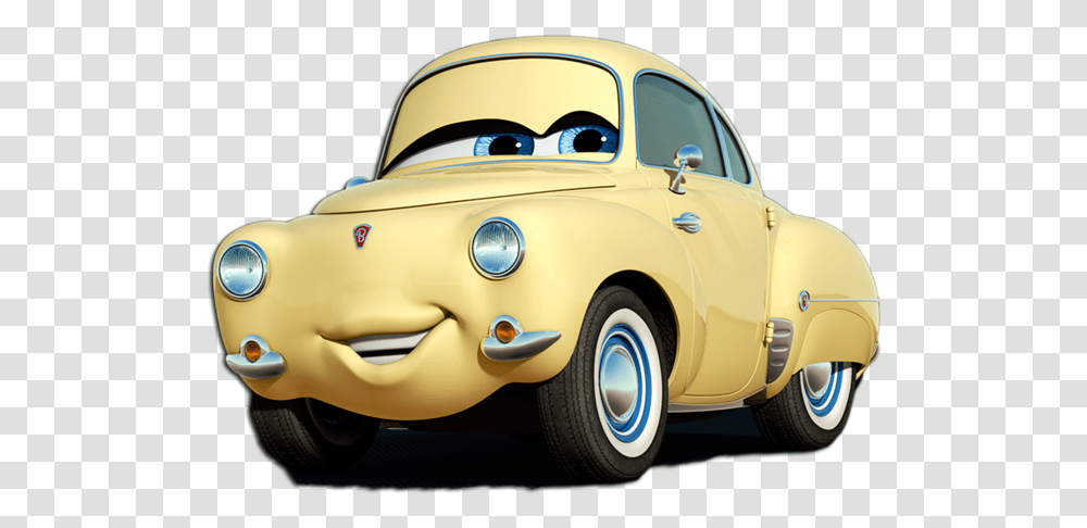 Cars Movie Cars 2 Mama Topolino Disney Car, Vehicle, Transportation, Automobile, Tire Transparent Png