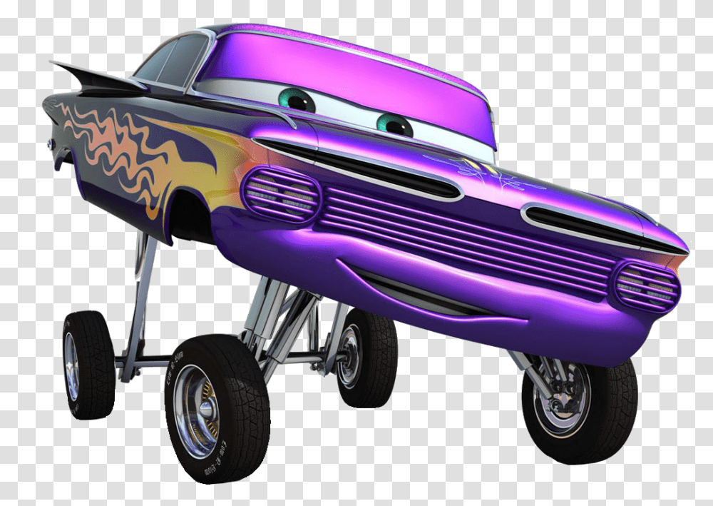 Cars Movie Cliparts Ramone Cars Full Lowrider From Cars Movie, Vehicle, Transportation, Tire, Machine Transparent Png