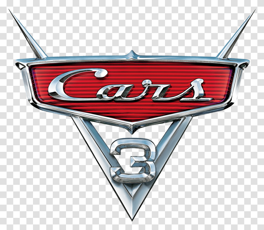Cars Movie Logo Disney Cars 3 Logo, Trademark, Emblem Transparent Png