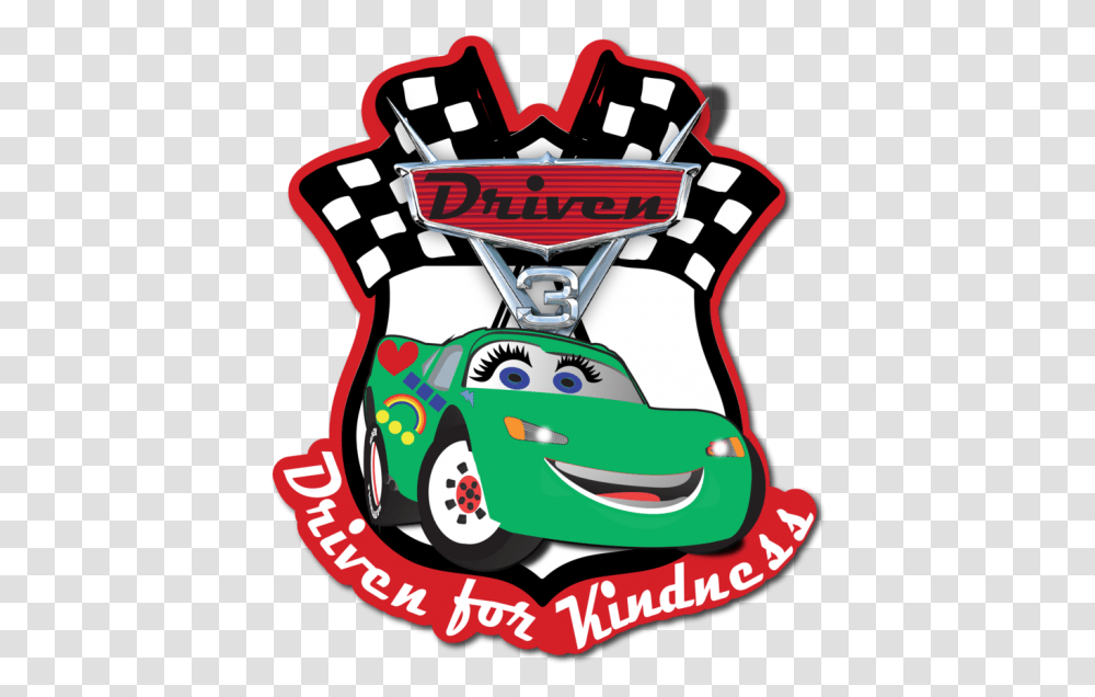 Cars Movie Logo Images Free Cars, Wheel, Machine, Clothing, Apparel Transparent Png