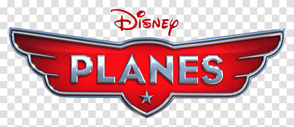 Cars Movie Logo Picture Planes Disney Logo, Symbol, Trademark, Word, Text Transparent Png