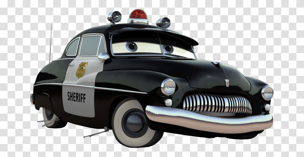 Cars Movie Logo, Vehicle, Transportation, Automobile, Police Car Transparent Png