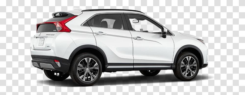 Cars Photo Background Mitsubishi Eclipse Cross 2019 White, Vehicle, Transportation, Automobile, Sedan Transparent Png