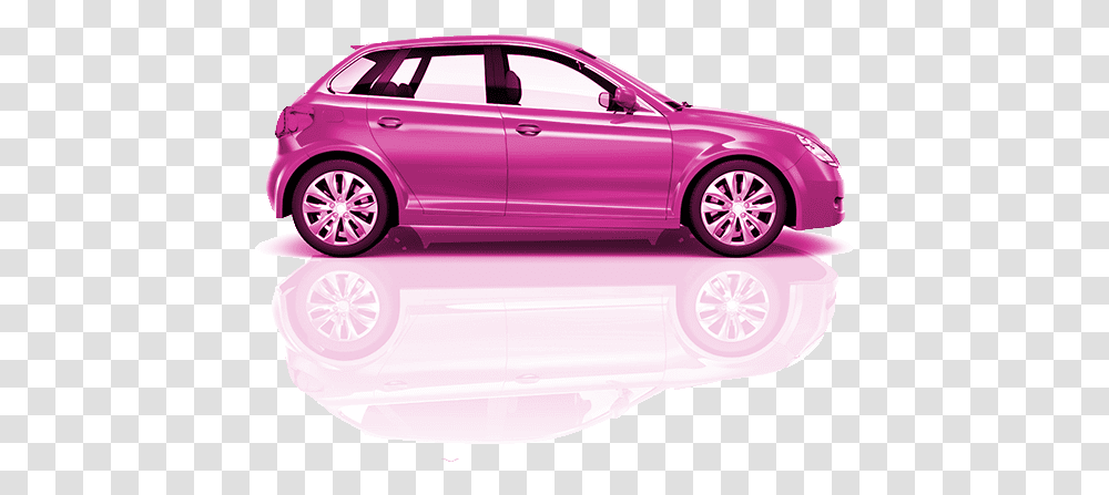 Cars Pink Picture Episode Interactive Side Car Overlay, Vehicle, Transportation, Automobile, Sedan Transparent Png