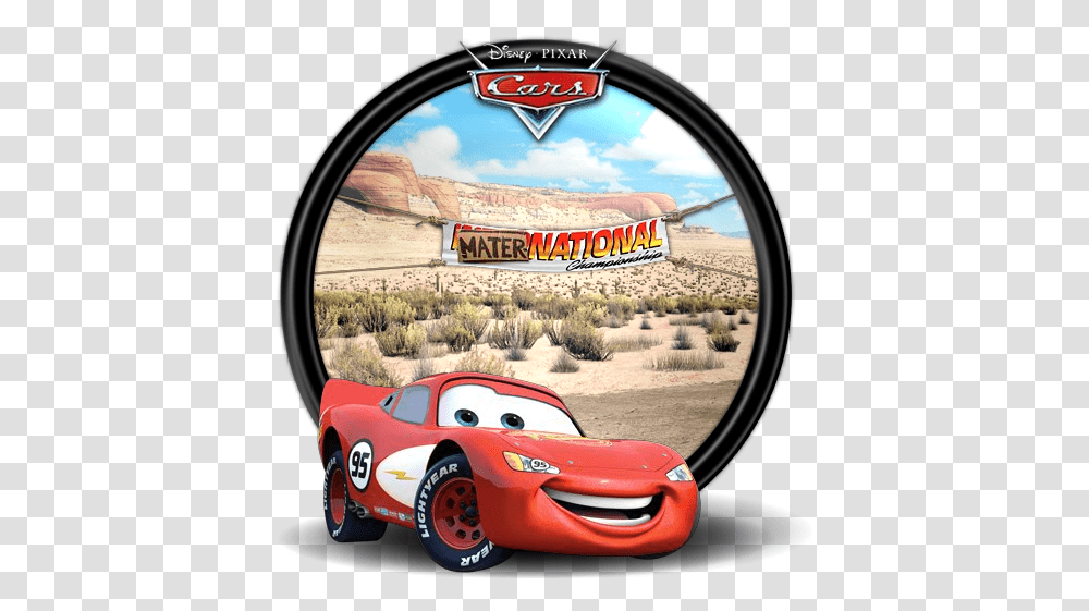 Cars Pixar 2 Icon Cars Pixar Icon, Tire, Wheel, Machine, Car Wheel Transparent Png