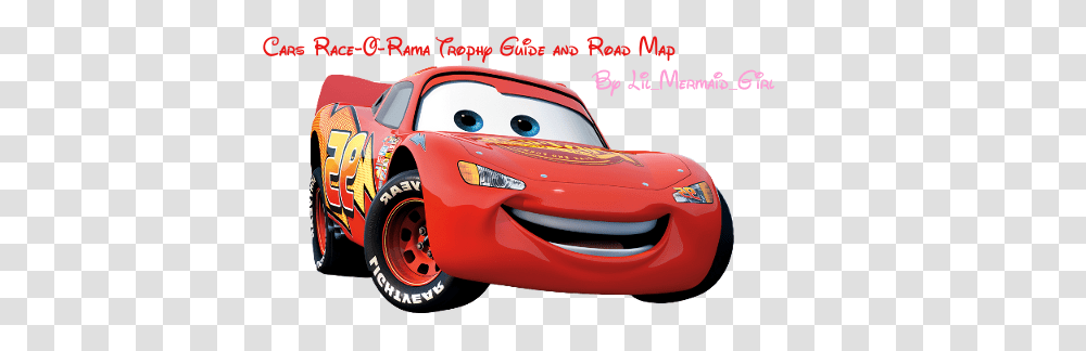 Cars Race O Rama Trophy Guide Road Map, Vehicle, Transportation, Tire, Wheel Transparent Png