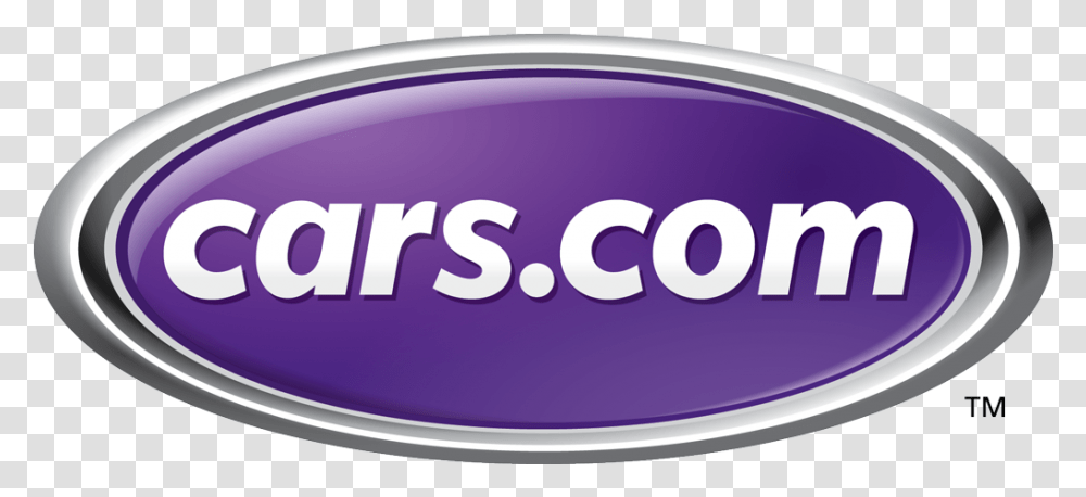 Carscom Logo Internet Logonoidcom Cars Com Logo, Symbol, Trademark, Oval, Label Transparent Png