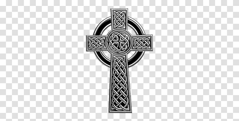 Carson 12 X 8 Celtic Trinity Knot Aluminum Wall Cross, Crucifix Transparent Png