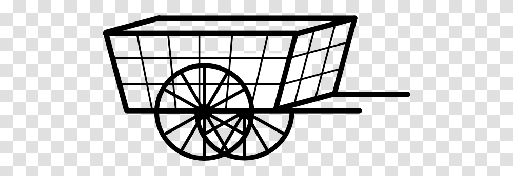 Cart Clip Art, Wheel, Machine, Spoke, Transportation Transparent Png